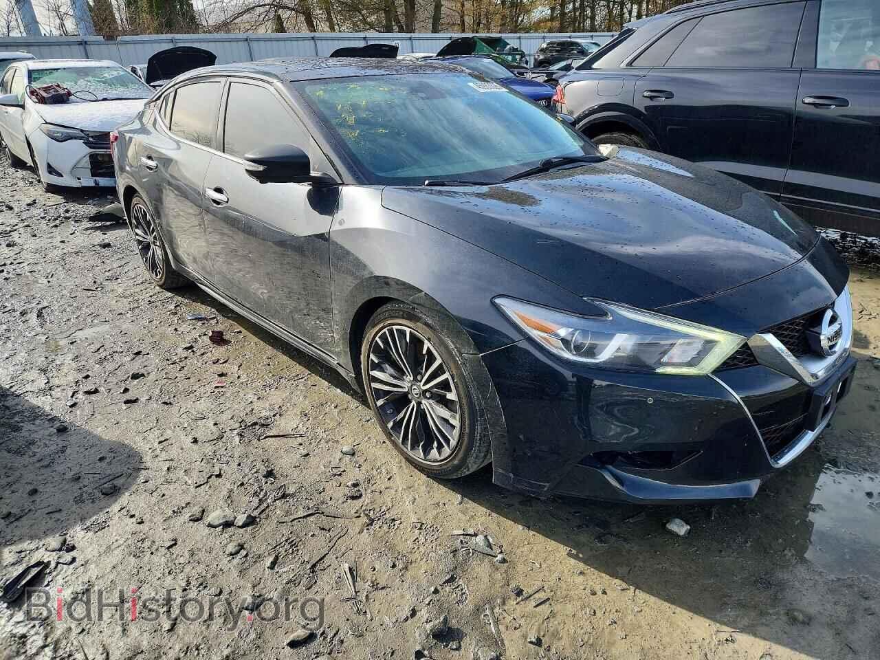 2017 NISSAN MAXIMA - VIN: 1N4AA6AP0HC418607 - Photo 4