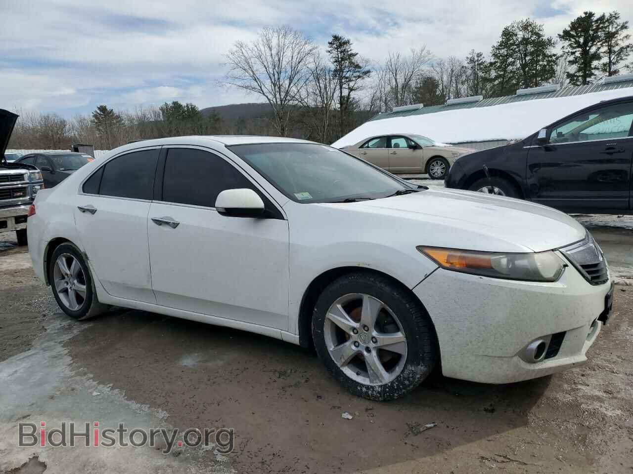2012 ACURA TSX - VIN: JH4CU2F47CC026748 - Фото 4