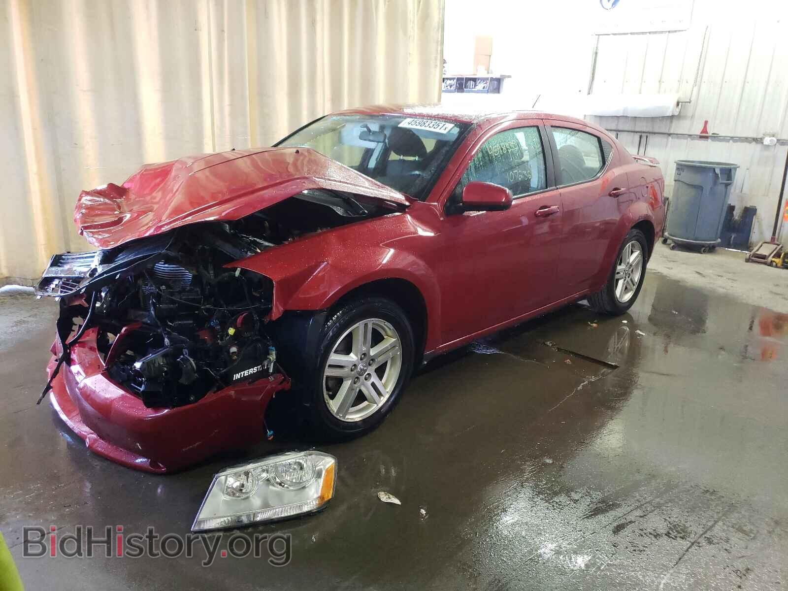 2009 DODGE AVENGER - VIN: 1B3LC56B39N551891 - Фото 2