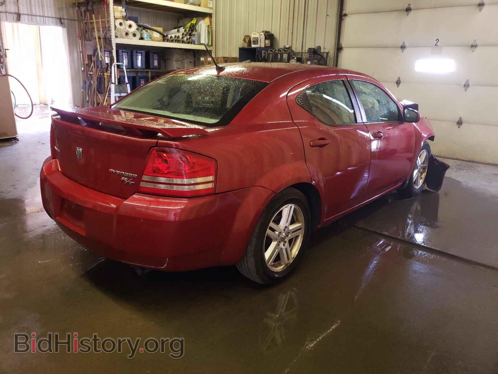 2009 DODGE AVENGER - VIN: 1B3LC56B39N551891 - Фото 4