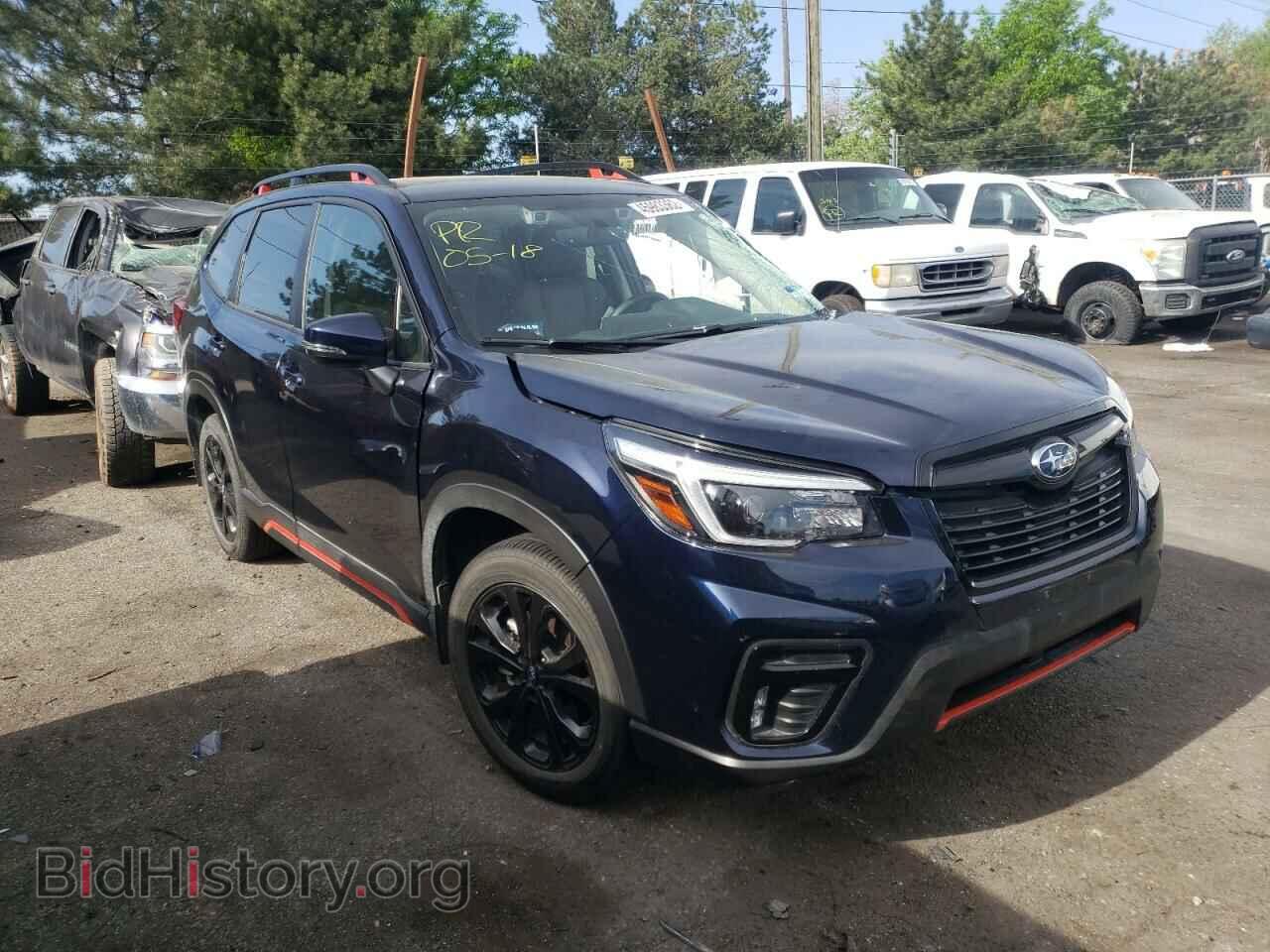 Photo JF2SKARC0MH539149 - SUBARU FORESTER 2021