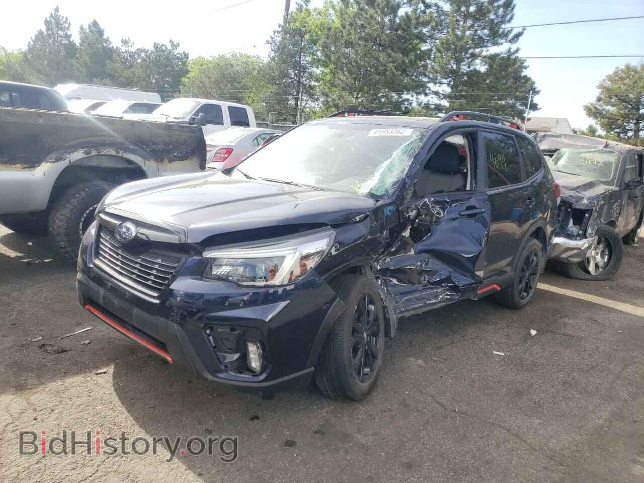 2021 SUBARU FORESTER - VIN: JF2SKARC0MH539149 - Photo 2