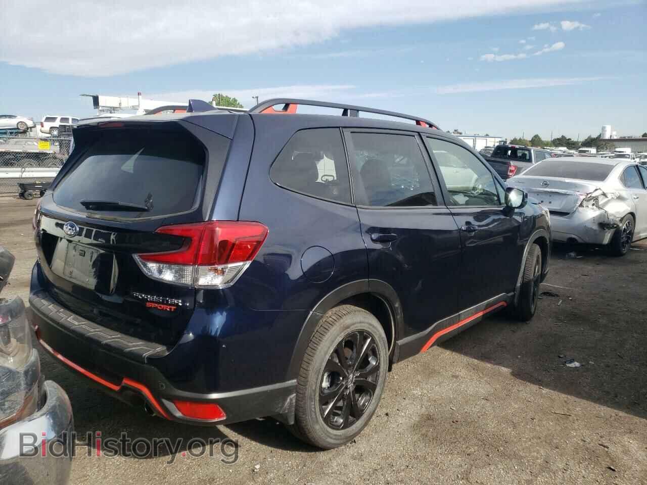 2021 SUBARU FORESTER - VIN: JF2SKARC0MH539149 - Photo 4