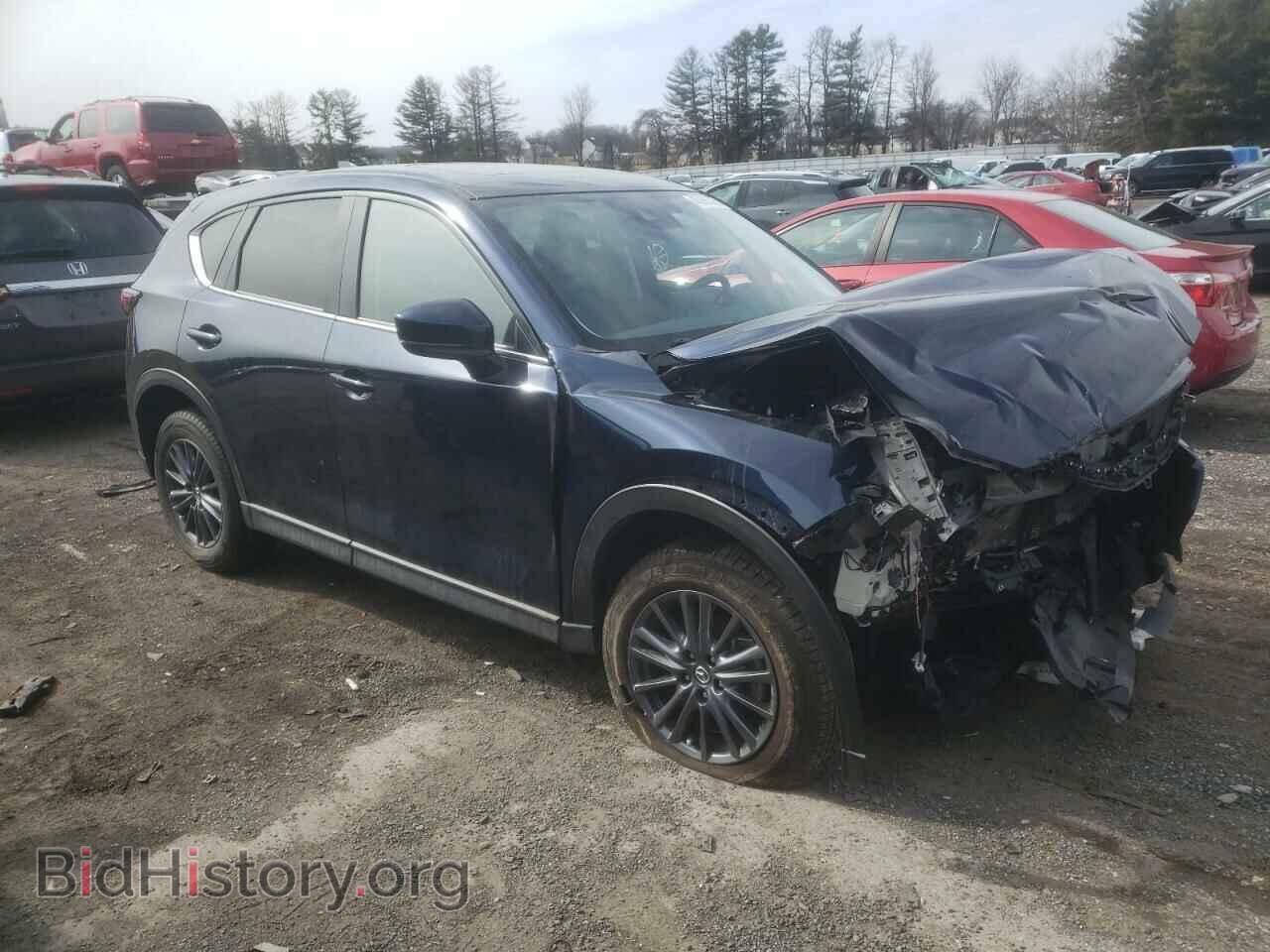 2021 MAZDA CX-5 - VIN: JM3KFBCM5M0479434 - Фото 4