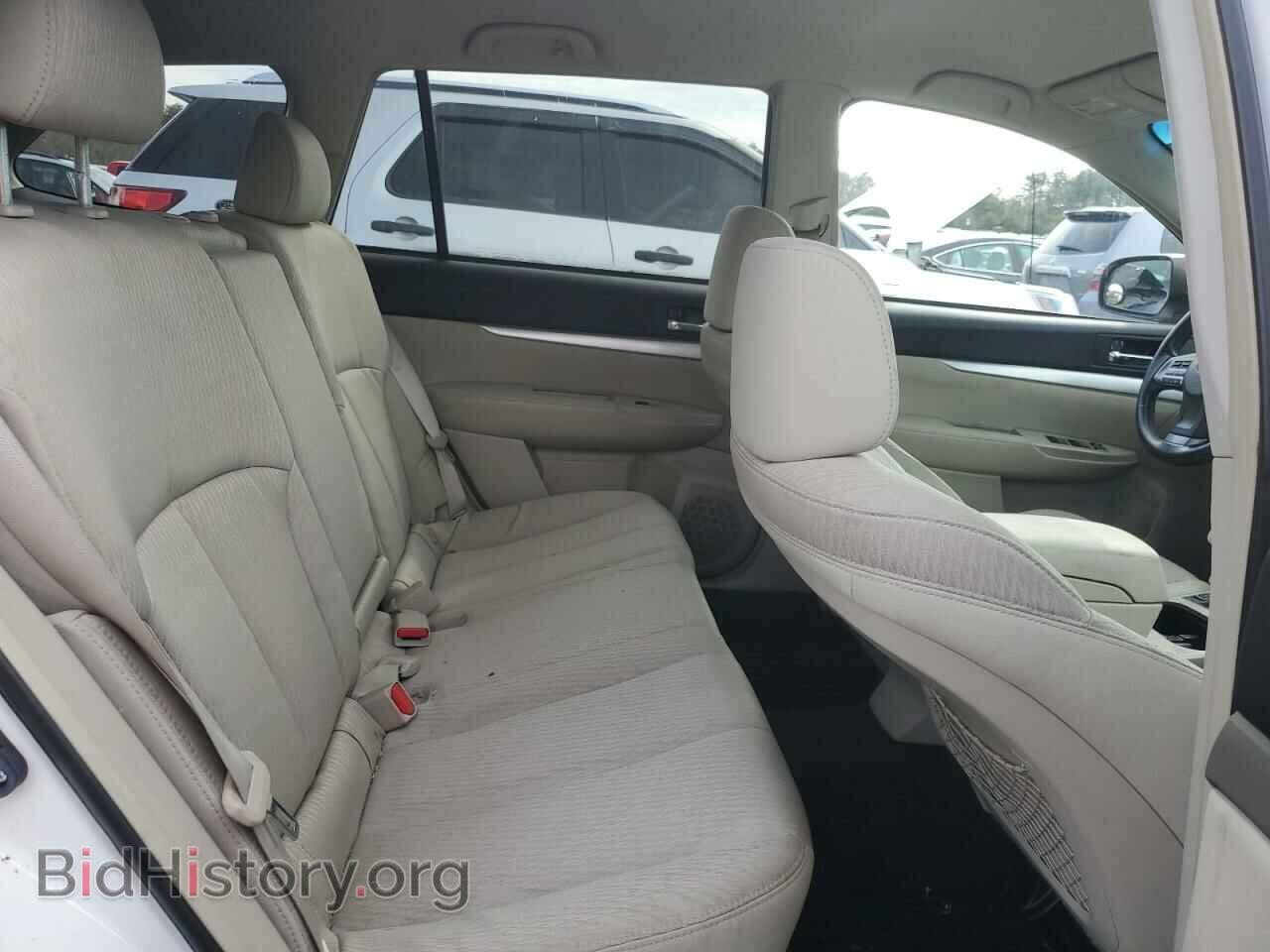 2012 SUBARU OUTBACK - VIN: 4S4BRBCC2C3271978 - Фото 11