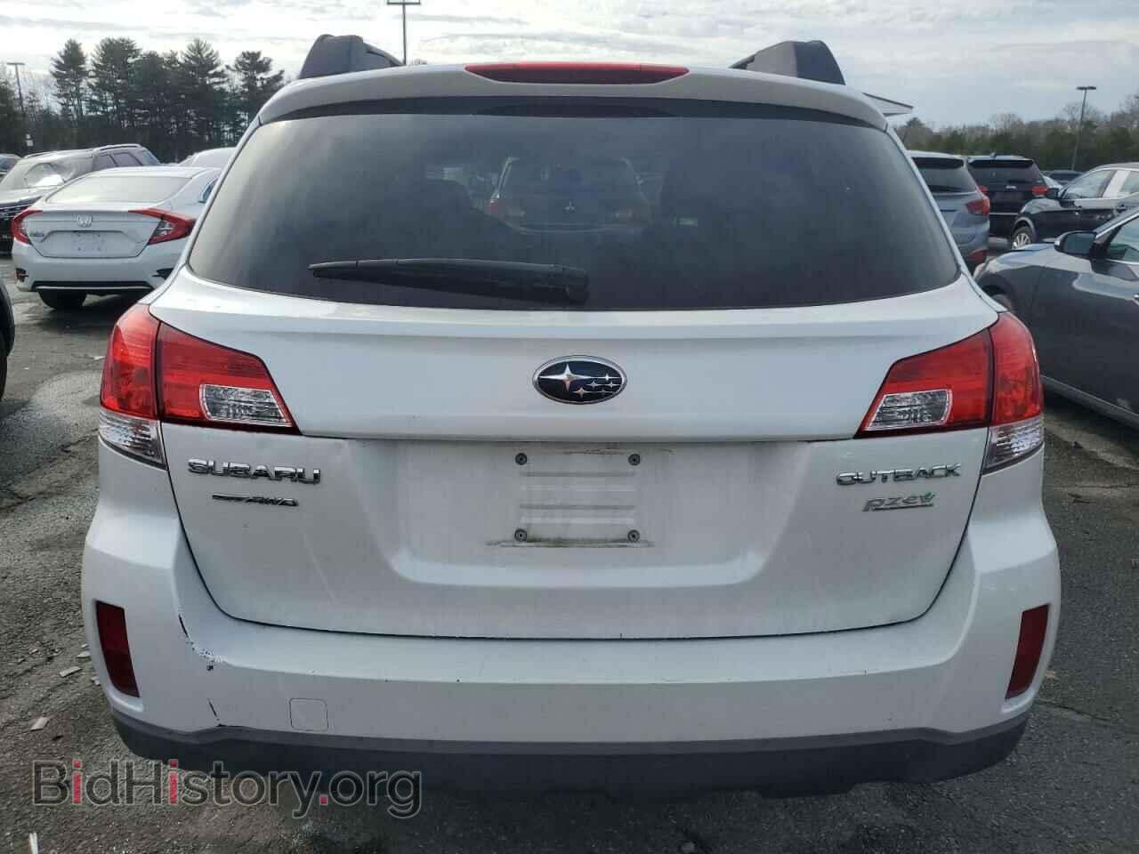 2012 SUBARU OUTBACK - VIN: 4S4BRBCC2C3271978 - Фото 6