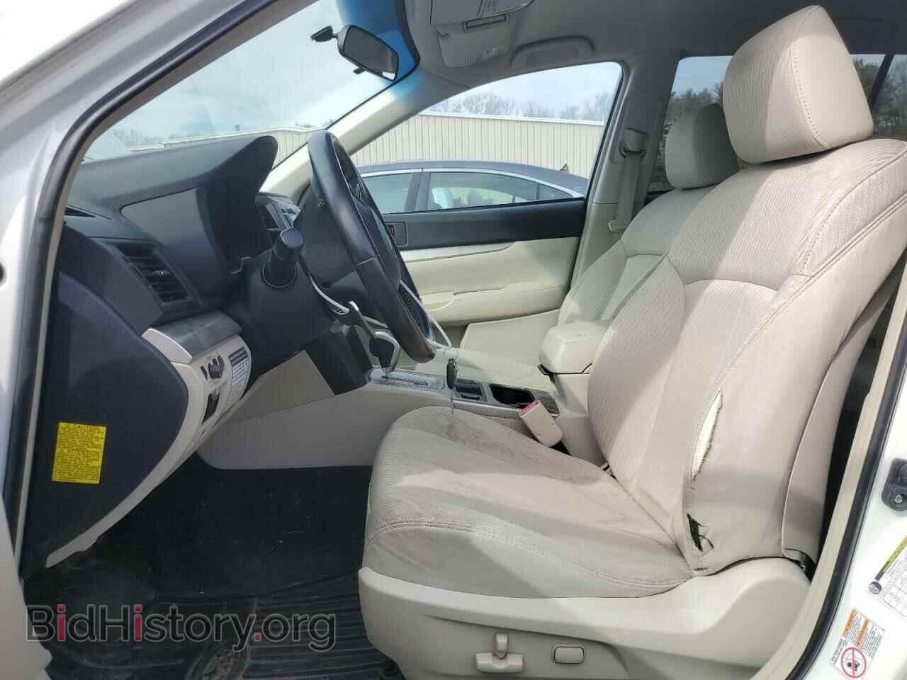 2012 SUBARU OUTBACK - VIN: 4S4BRBCC2C3271978 - Фото 7