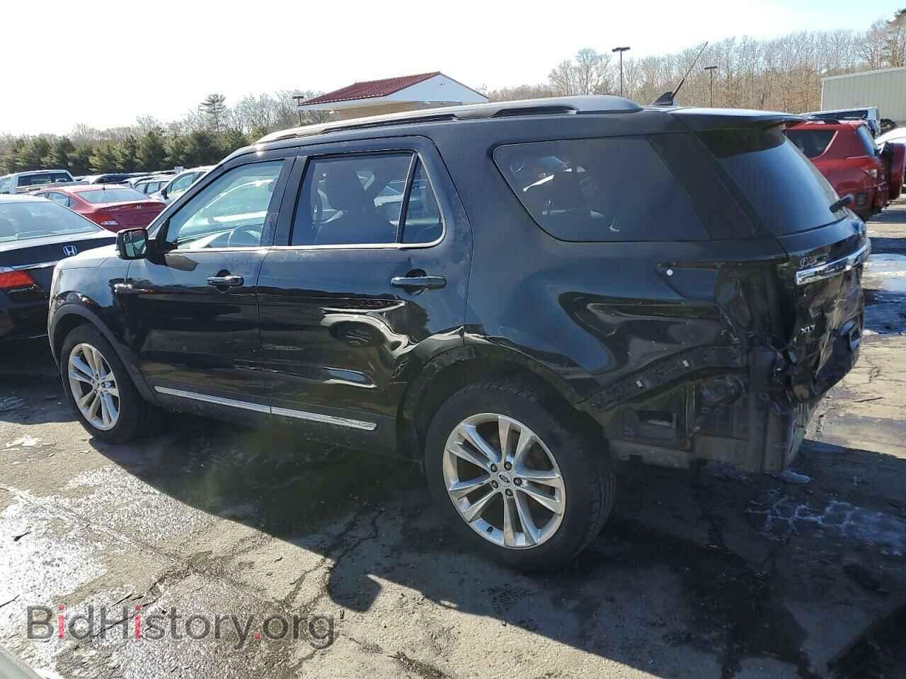2018 FORD EXPLORER - VIN: 1FM5K8D84JGA16950 - Фото 2