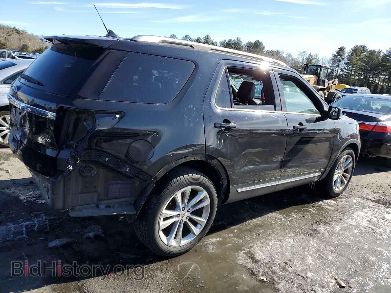 2018 FORD EXPLORER - VIN: 1FM5K8D84JGA16950 - Фото 3