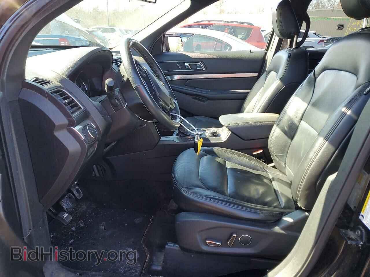 2018 FORD EXPLORER - VIN: 1FM5K8D84JGA16950 - Фото 7