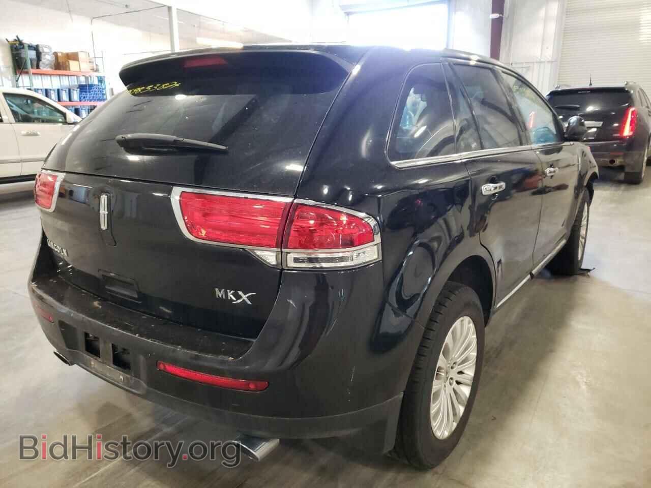 2015 LINCOLN MKX - VIN: 2LMDJ6JK1FBL31162 - Фото 4