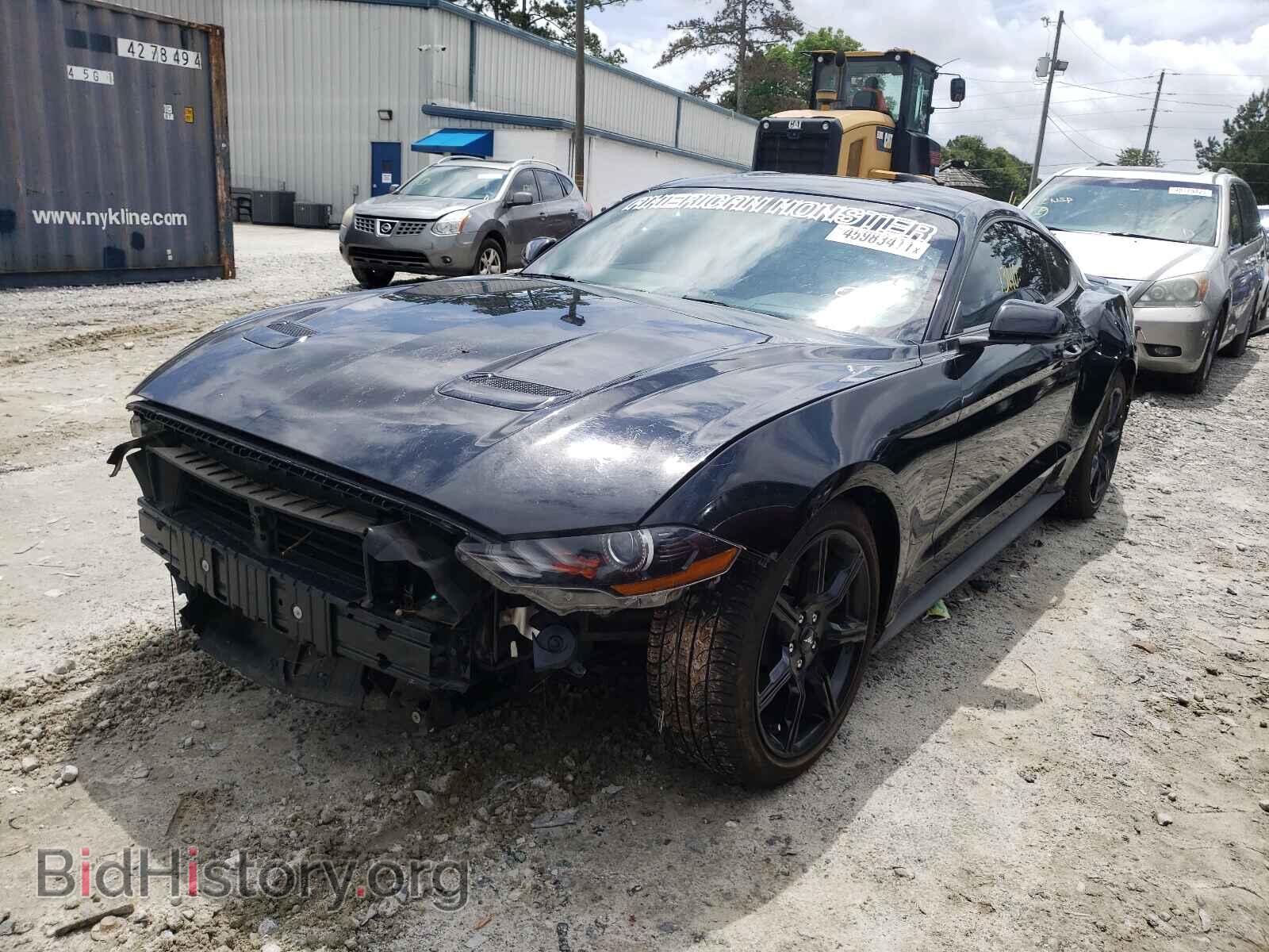 2020 FORD MUSTANG - VIN: 1FA6P8TH8L5123001 - Фото 2
