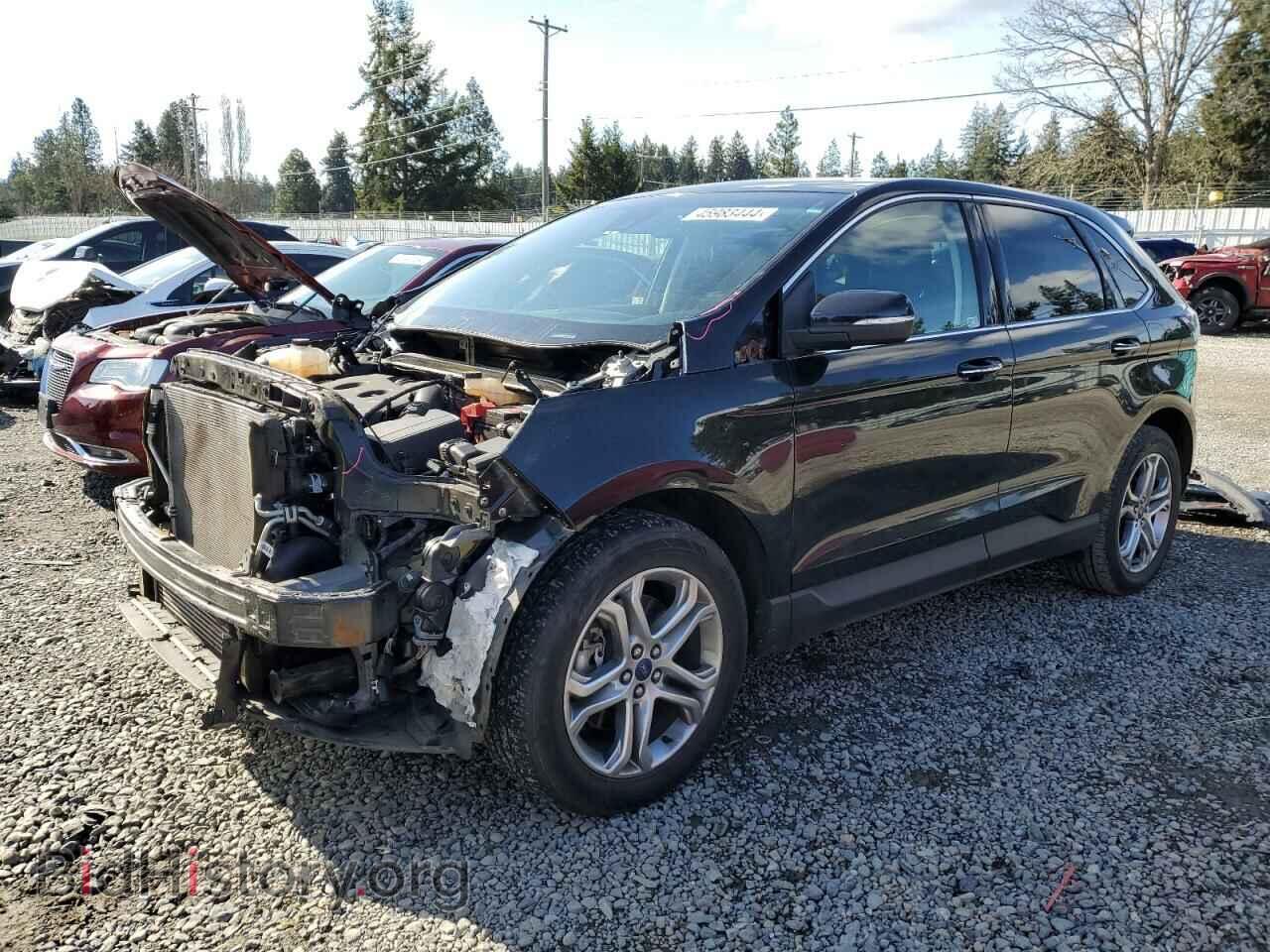 Photo 2FMPK4K97FBB68099 - FORD EDGE 2015
