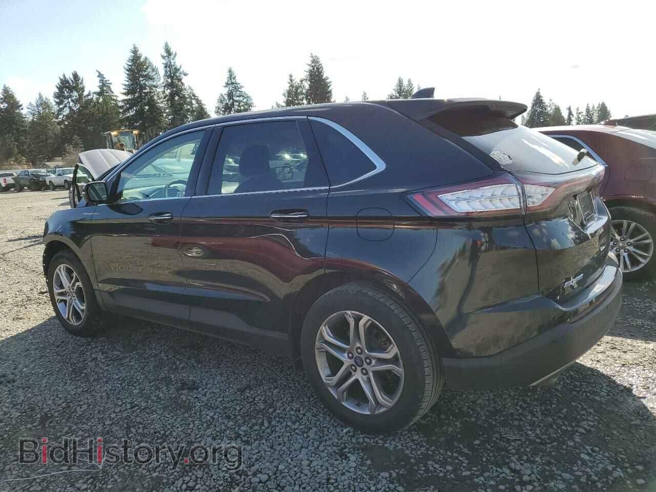 2015 FORD EDGE - VIN: 2FMPK4K97FBB68099 - Фото 2