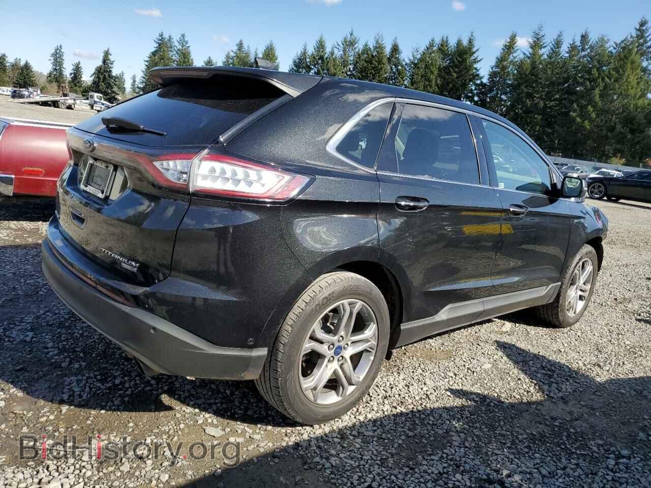 2015 FORD EDGE - VIN: 2FMPK4K97FBB68099 - Фото 3