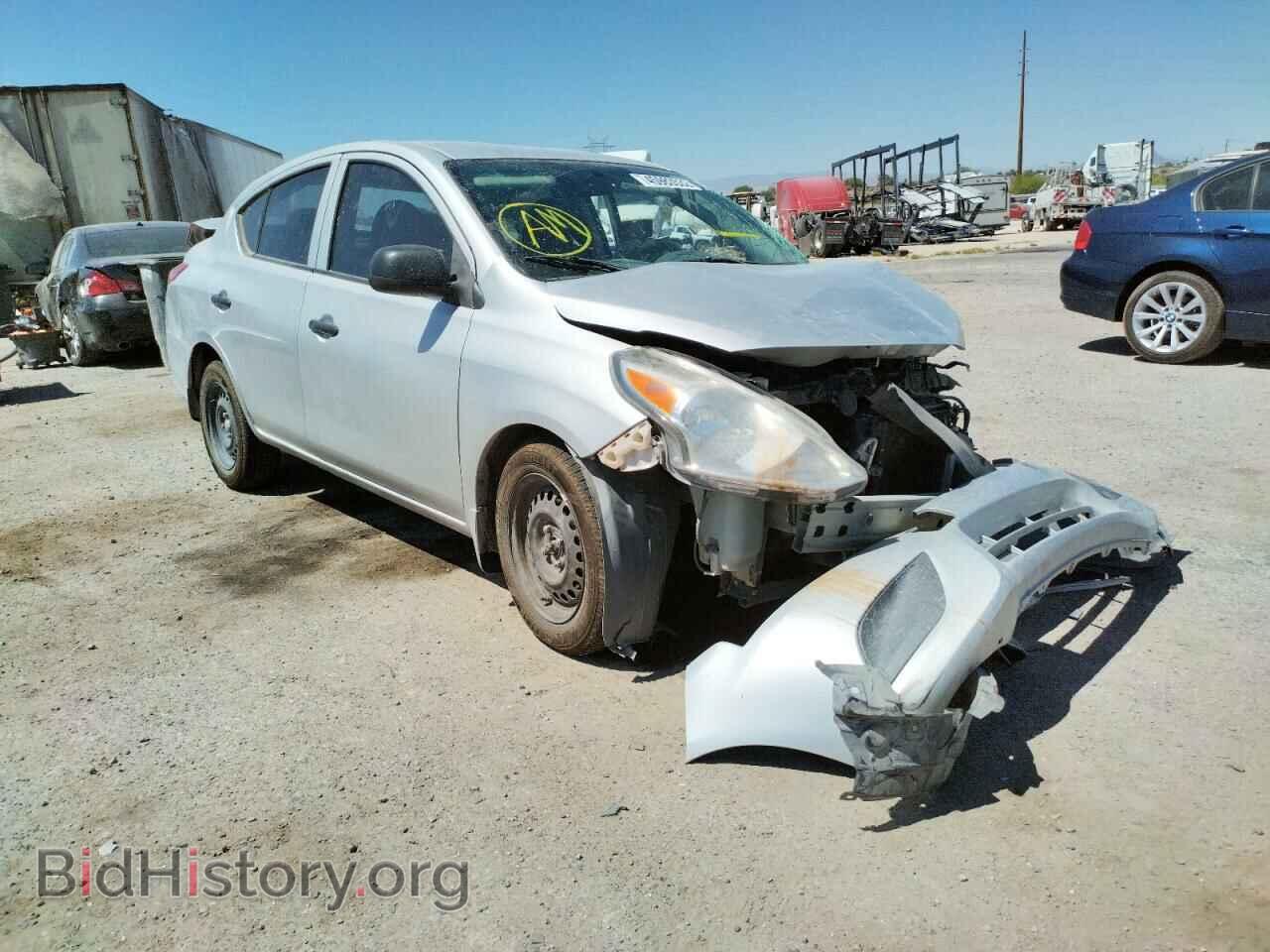 Фотография 3N1CN7AP9FL957504 - NISSAN VERSA 2015