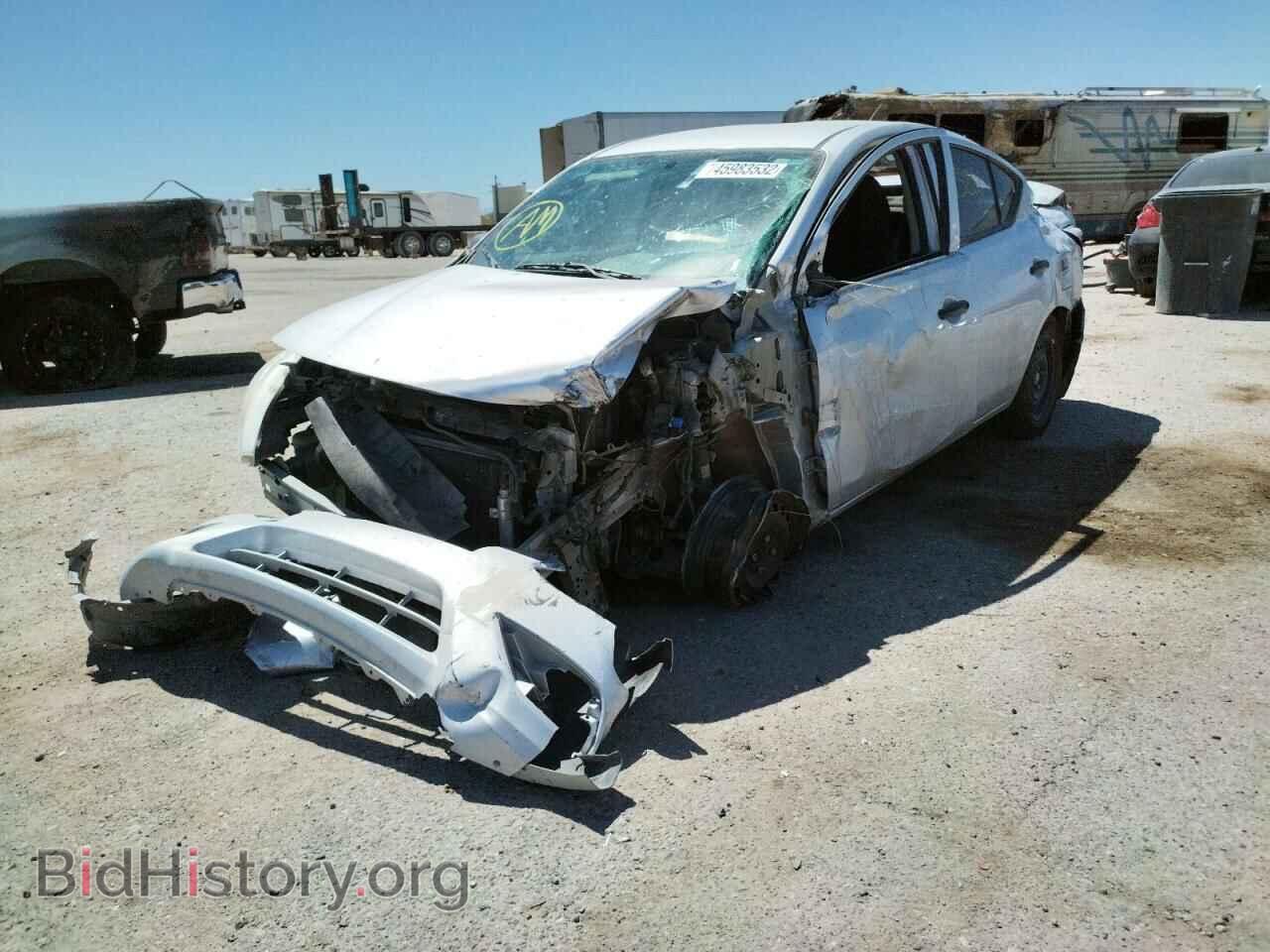 2015 NISSAN VERSA - VIN: 3N1CN7AP9FL957504 - Photo 2