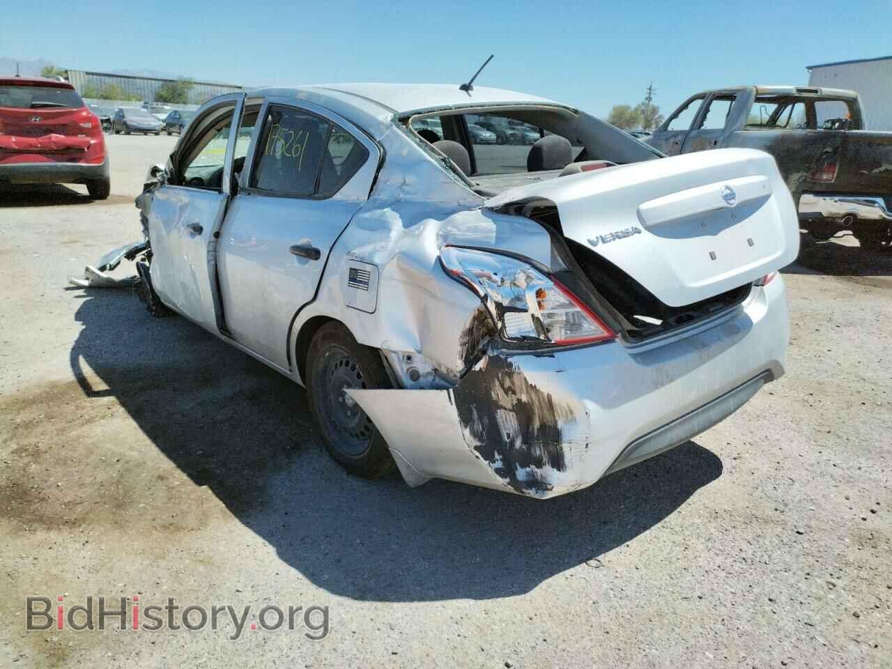 2015 NISSAN VERSA - VIN: 3N1CN7AP9FL957504 - Photo 3
