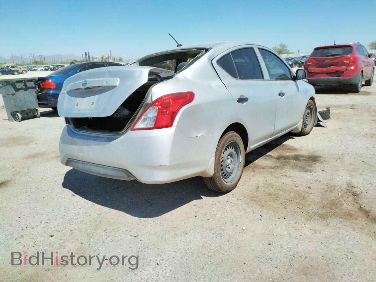 2015 NISSAN VERSA - VIN: 3N1CN7AP9FL957504 - Photo 4