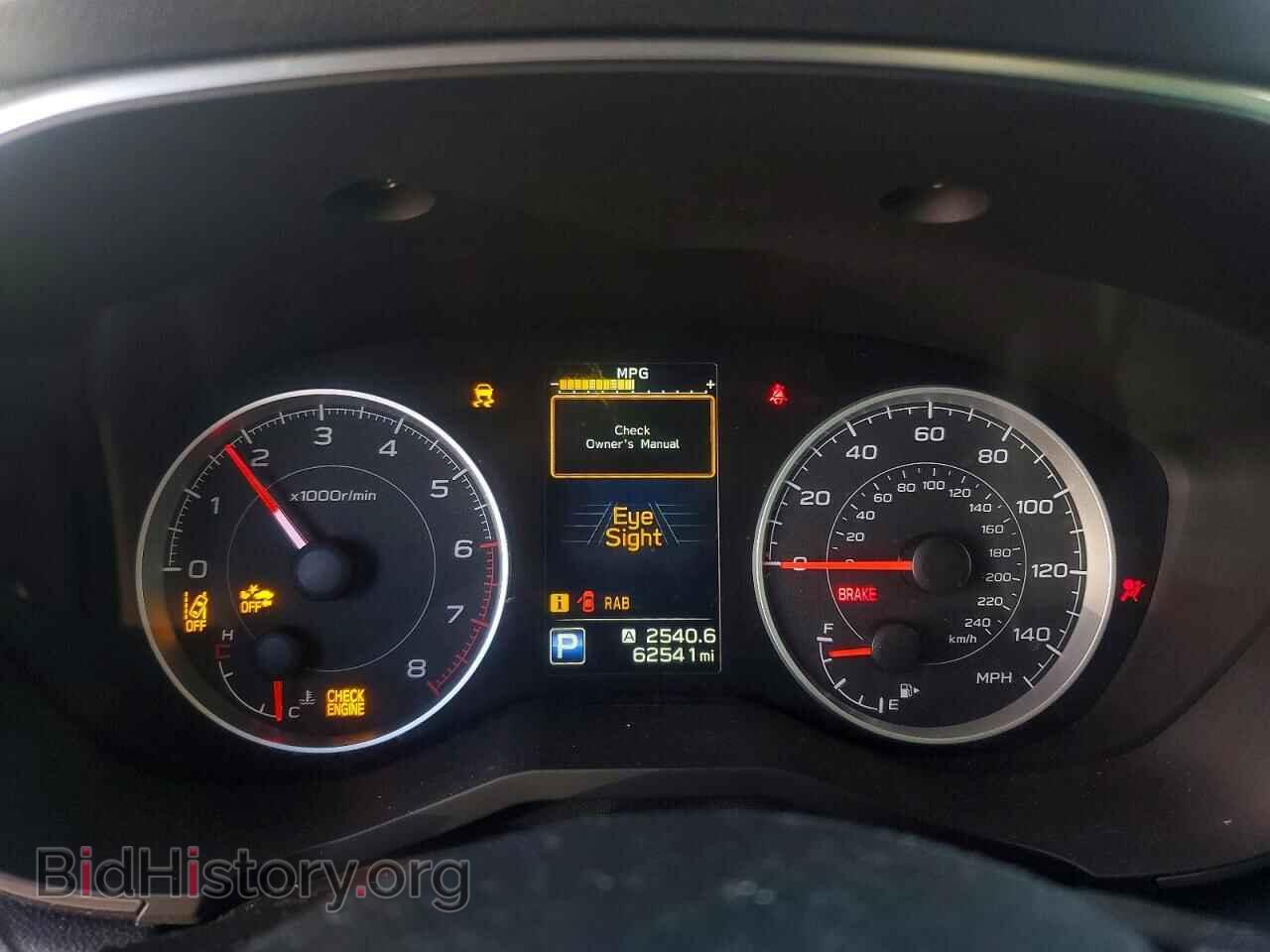 2020 SUBARU ASCENT - VIN: 4S4WMAFD9L3421051 - Фото 9