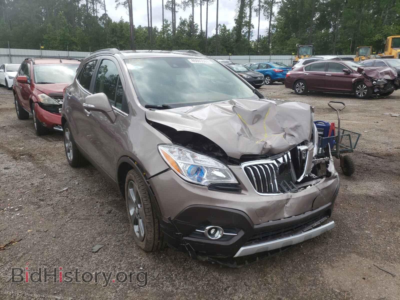 Photo KL4CJDSB1EB600578 - BUICK ENCORE 2014