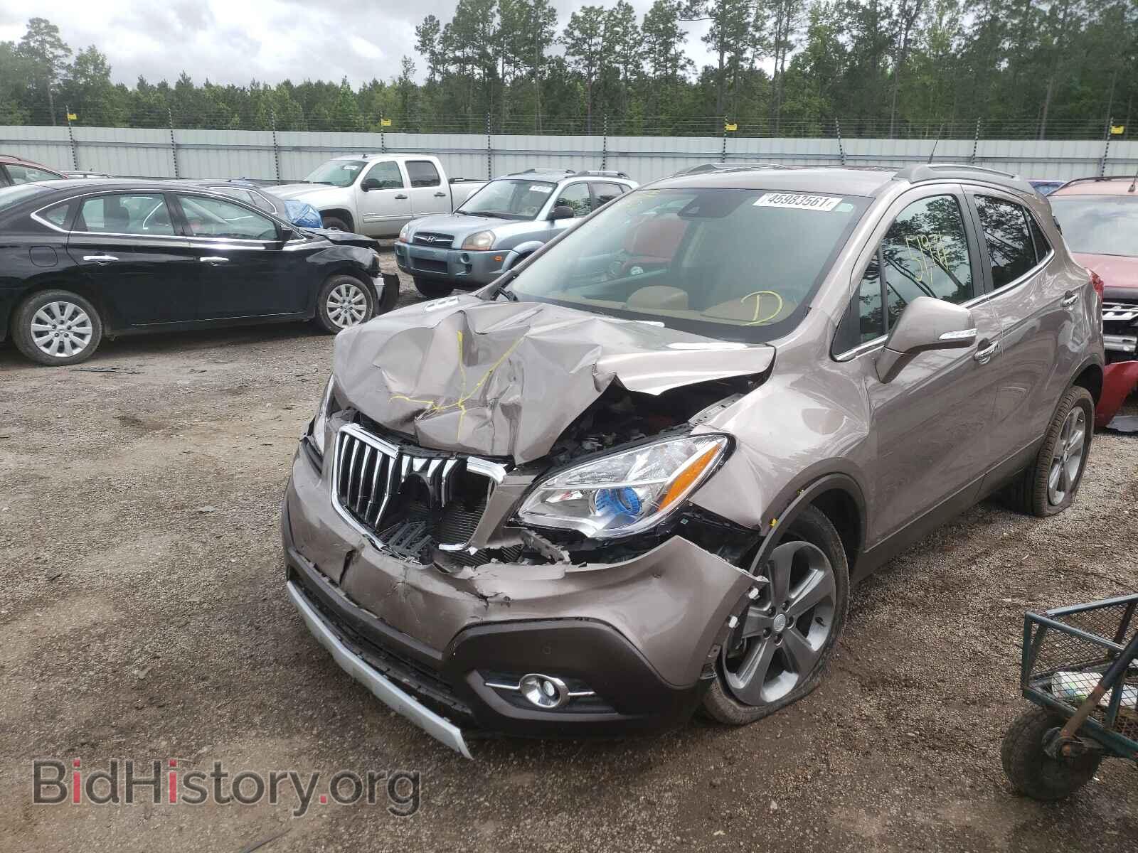 2014 BUICK ENCORE - VIN: KL4CJDSB1EB600578 - Фото 2