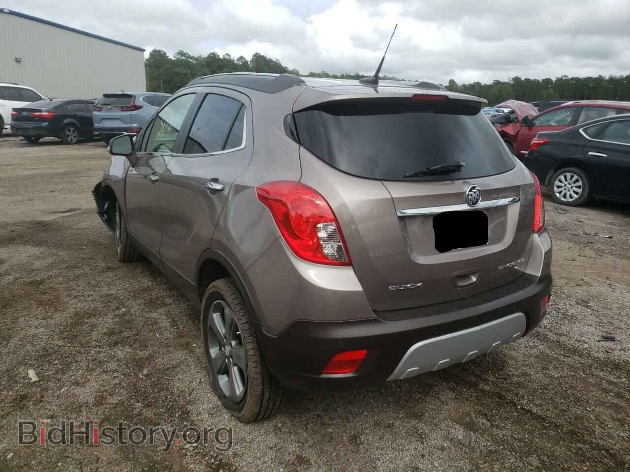 2014 BUICK ENCORE - VIN: KL4CJDSB1EB600578 - Фото 3