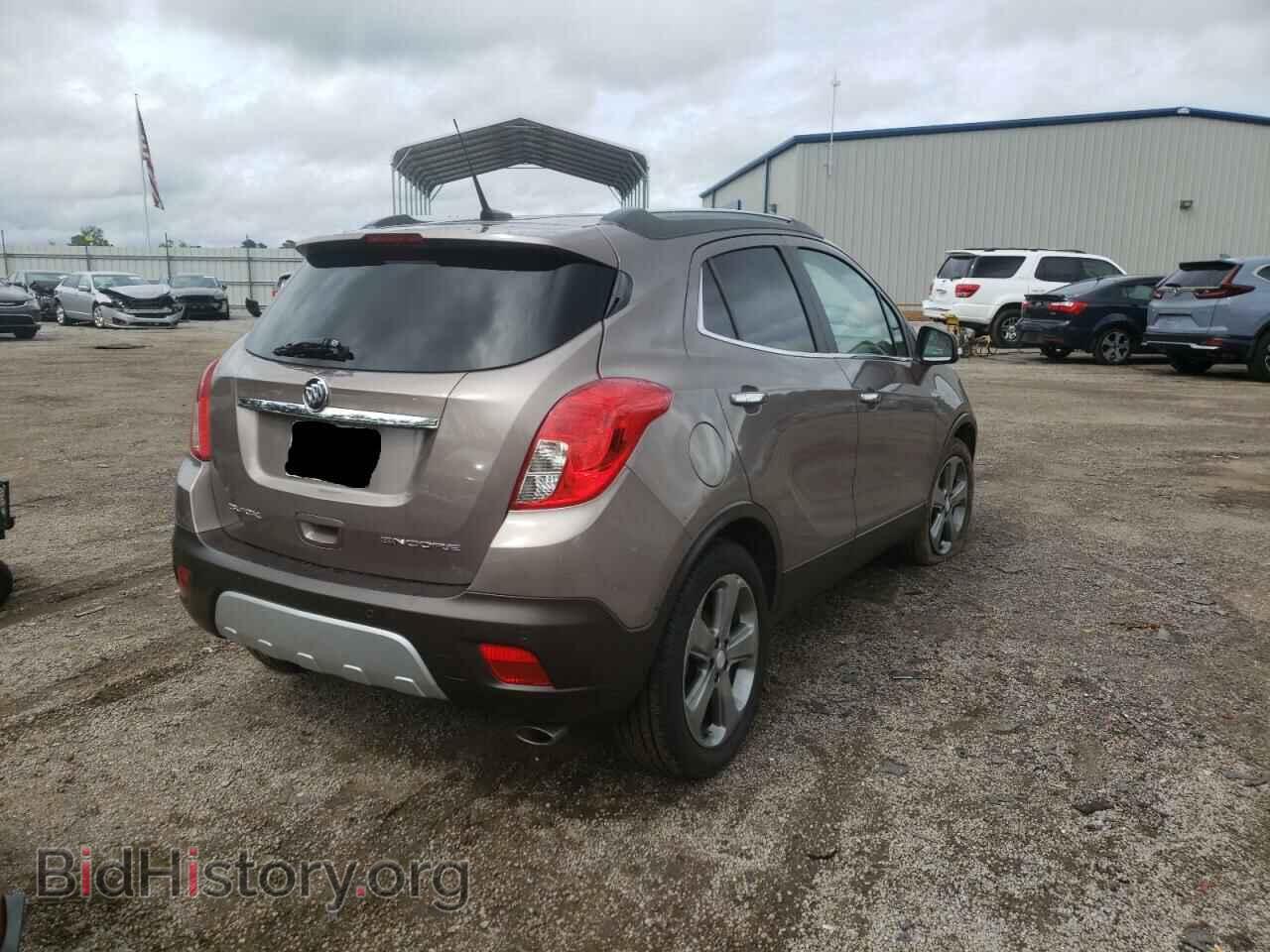 2014 BUICK ENCORE - VIN: KL4CJDSB1EB600578 - Фото 4