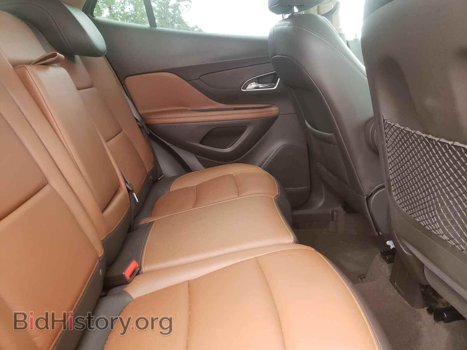 2014 BUICK ENCORE - VIN: KL4CJDSB1EB600578 - Фото 6