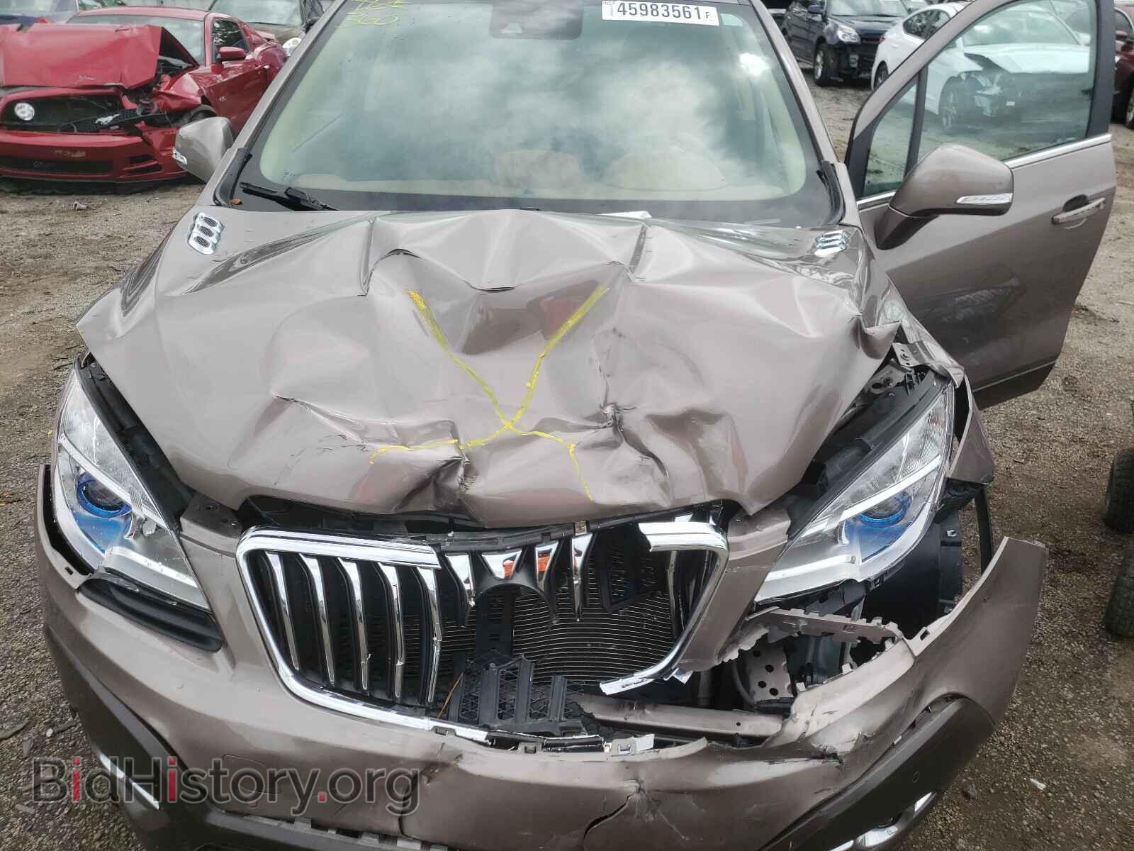 2014 BUICK ENCORE - VIN: KL4CJDSB1EB600578 - Фото 7