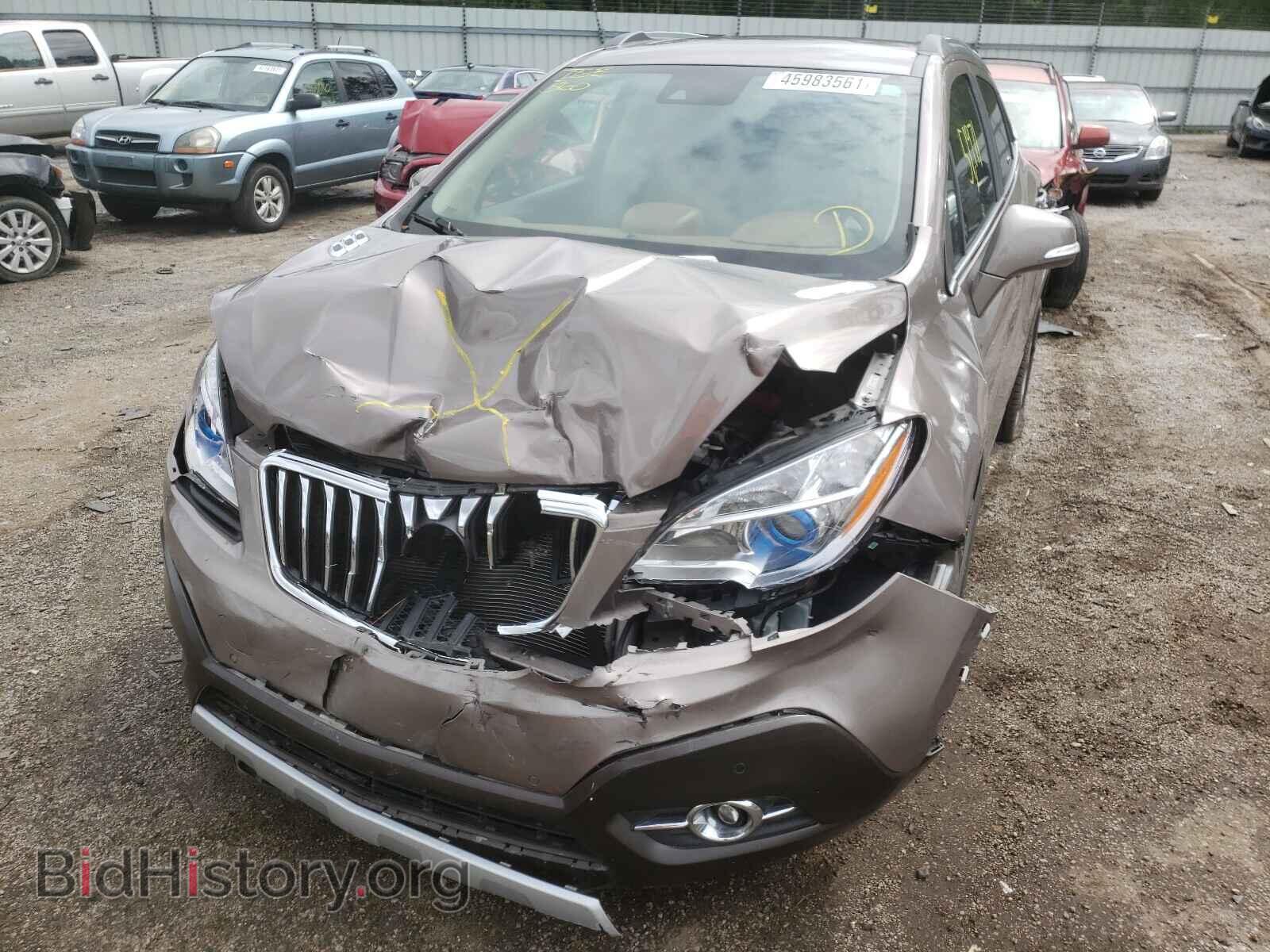 2014 BUICK ENCORE - VIN: KL4CJDSB1EB600578 - Фото 9