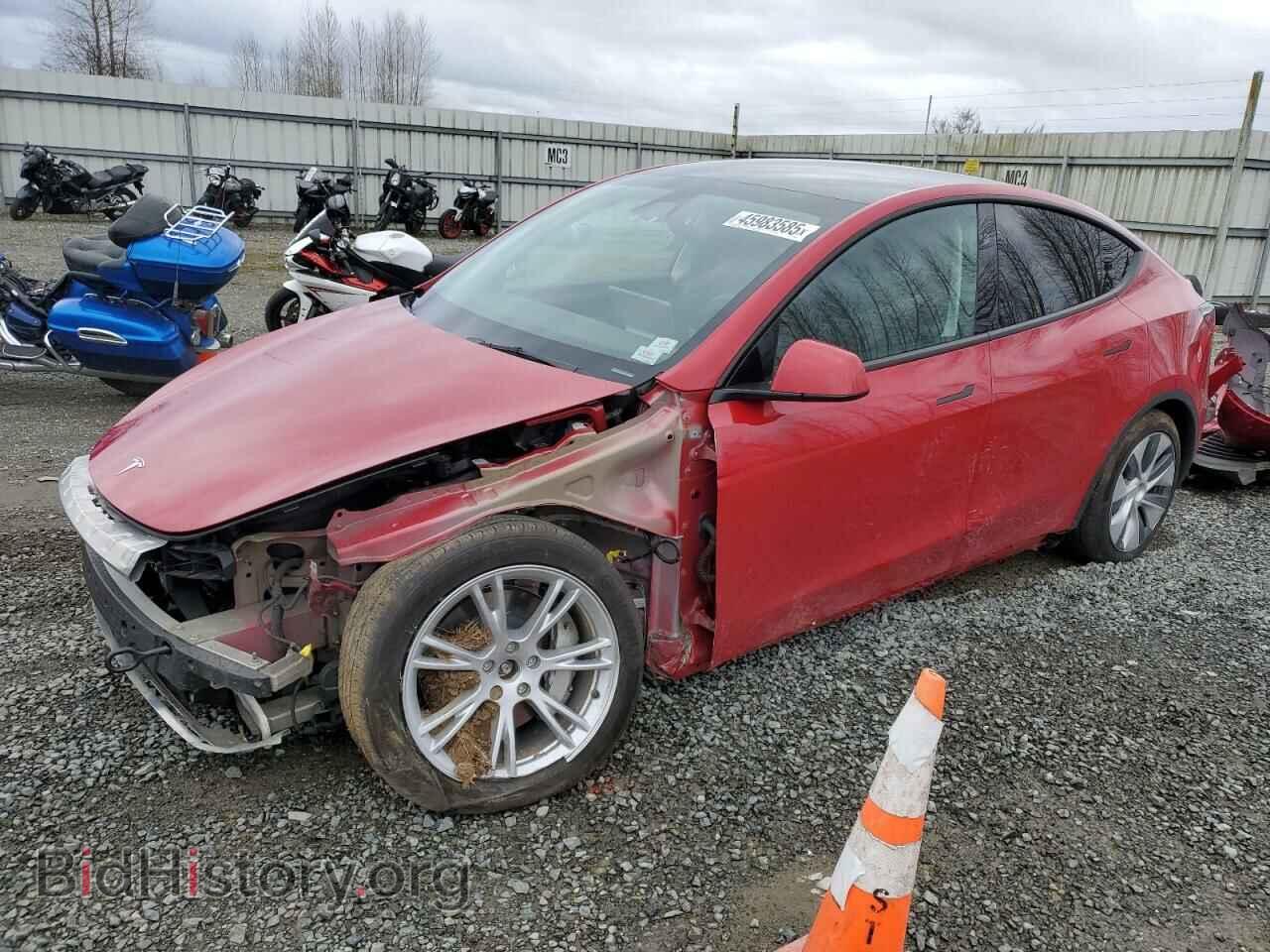 Photo 7SAYGDEE3PF938566 - TESLA MODEL Y 2023