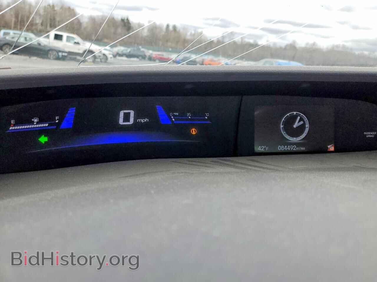 2013 HONDA CIVIC - VIN: 2HGFB2F58DH523403 - Фото 10