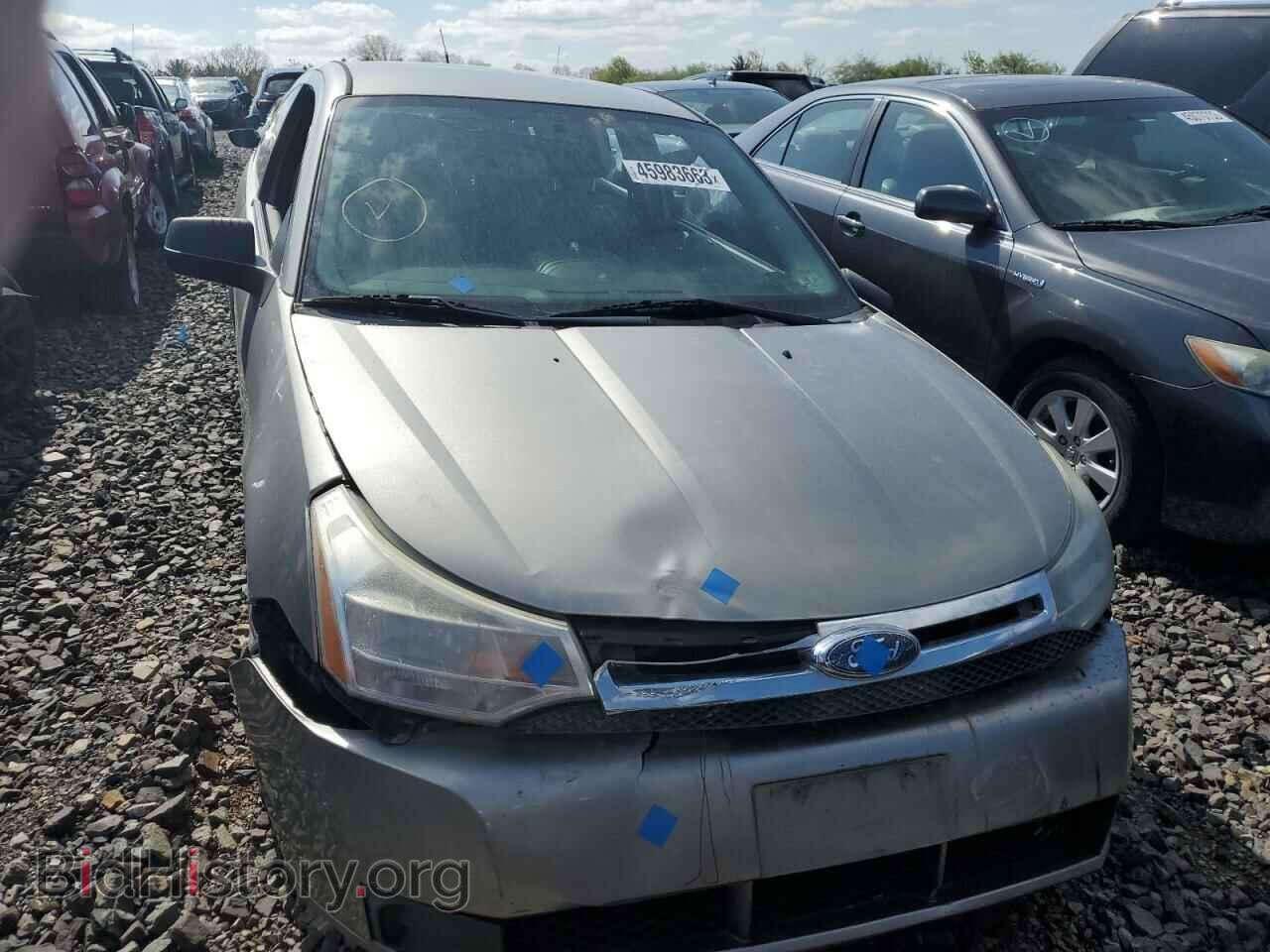 2008 FORD FOCUS - VIN: 1FAHP32N28W245597 - Фото 5