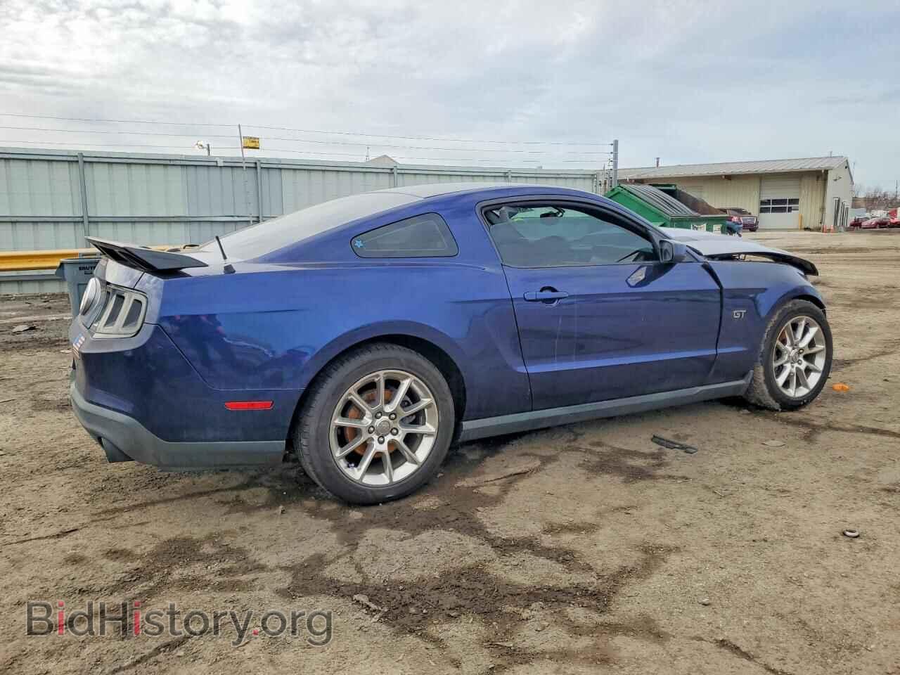 2010 FORD MUSTANG - VIN: 1ZVBP8CH4A5115402 - Фото 3