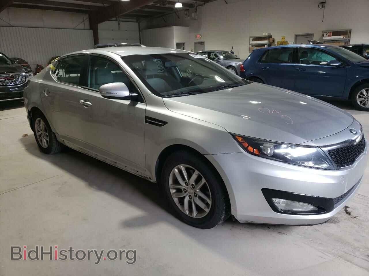 2013 KIA OPTIMA - VIN: KNAGM4A72D5334669 - Photo 4
