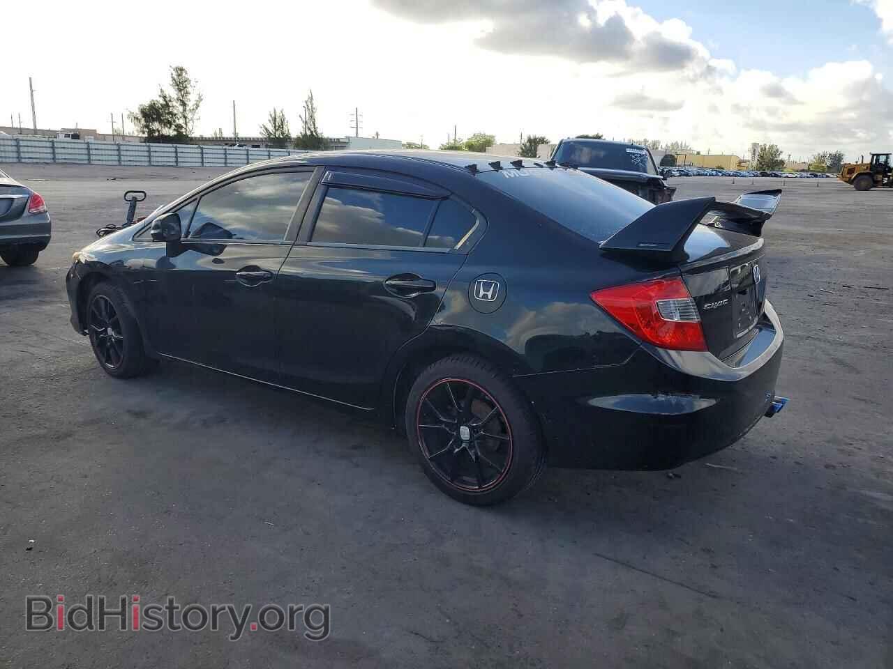 2012 HONDA CIVIC - VIN: 19XFB2F5XCE383850 - Фото 2
