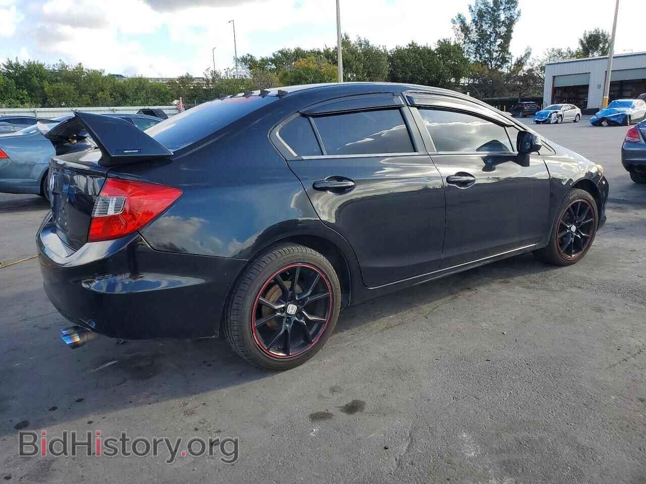 2012 HONDA CIVIC - VIN: 19XFB2F5XCE383850 - Фото 3