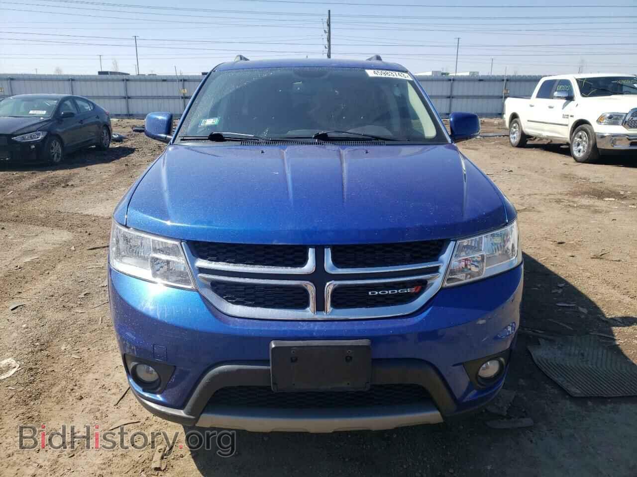 2015 DODGE JOURNEY - VIN: 3C4PDCBB8FT548049 - Фото 5