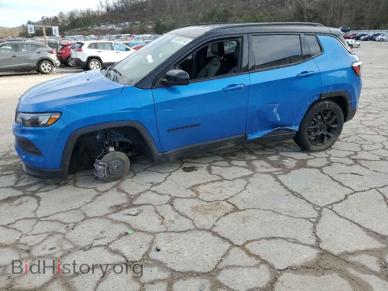 Фотография 3C4NJDBN1RT591720 - JEEP COMPASS 2024
