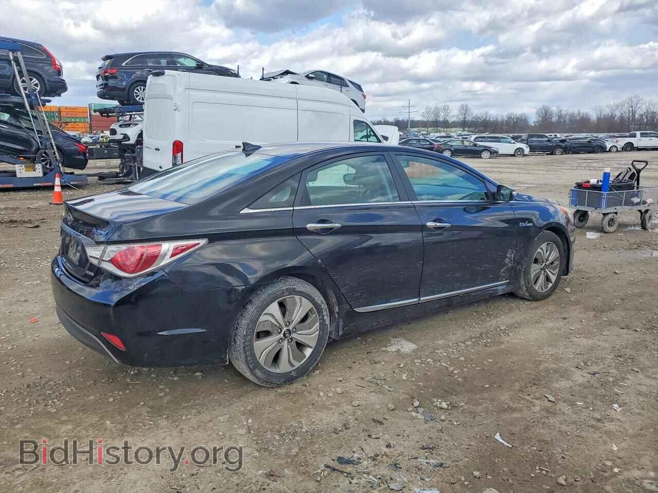 2013 HYUNDAI SONATA - VIN: KMHEC4A45DA095947 - Фото 3