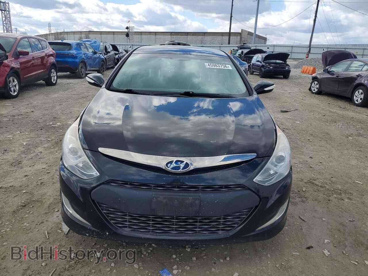 2013 HYUNDAI SONATA - VIN: KMHEC4A45DA095947 - Фото 5