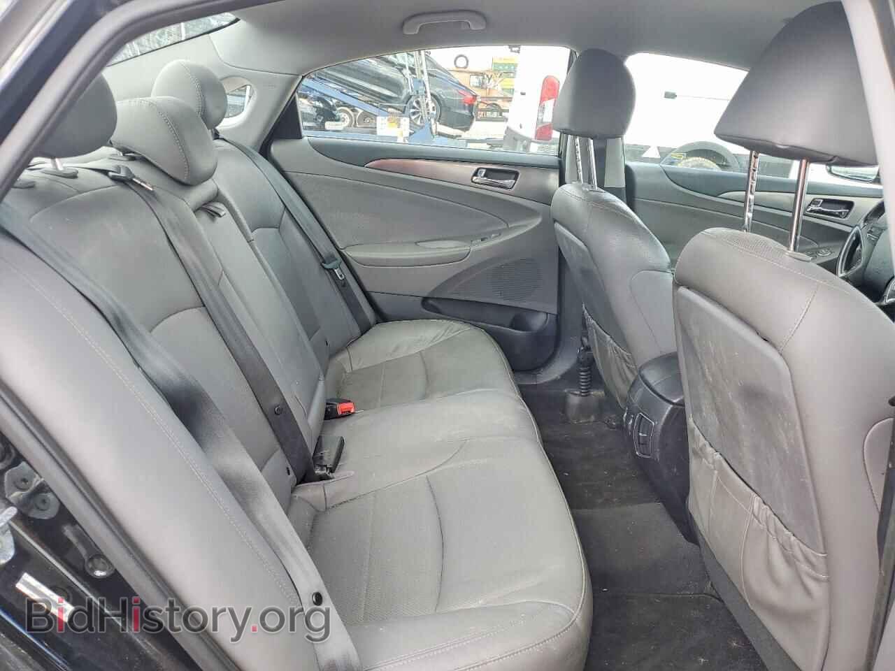 2013 HYUNDAI SONATA - VIN: KMHEC4A45DA095947 - Фото 10