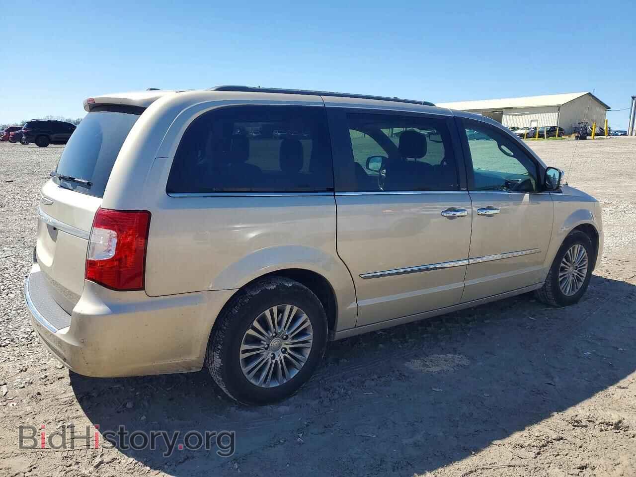 2014 CHRYSLER MINIVAN - VIN: 2C4RC1CG7ER329871 - Фото 3