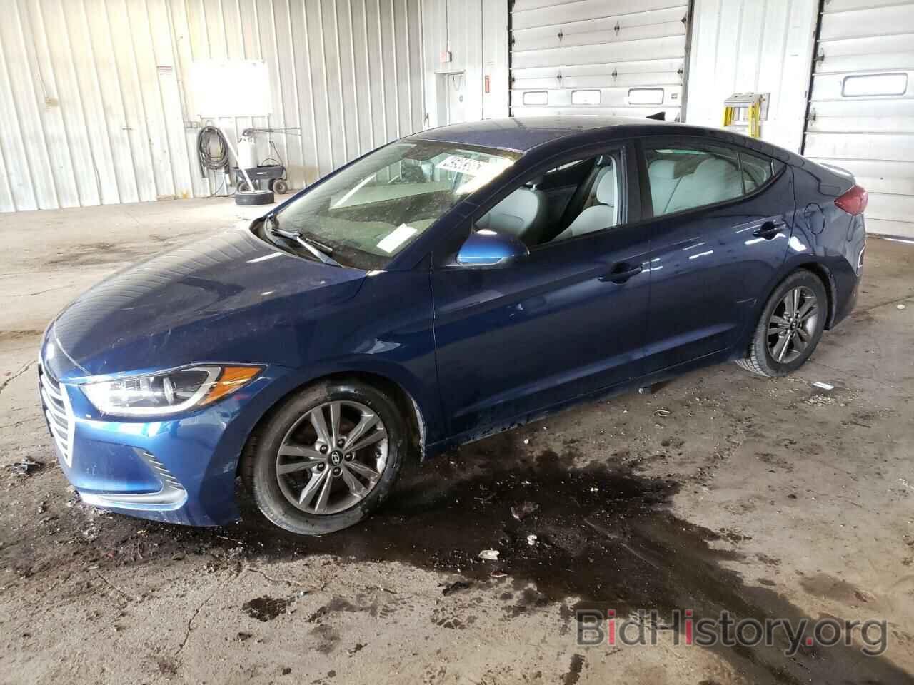 Photo 5NPD84LF9HH179719 - HYUNDAI ELANTRA 2017