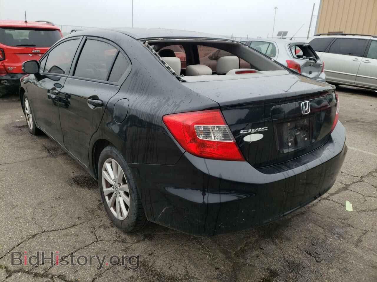 2012 HONDA CIVIC - VIN: 19XFB2F80CE382510 - Photo 3