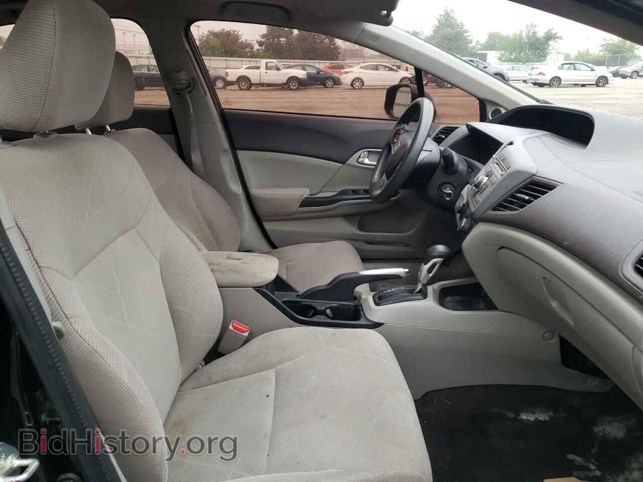 2012 HONDA CIVIC - VIN: 19XFB2F80CE382510 - Photo 5