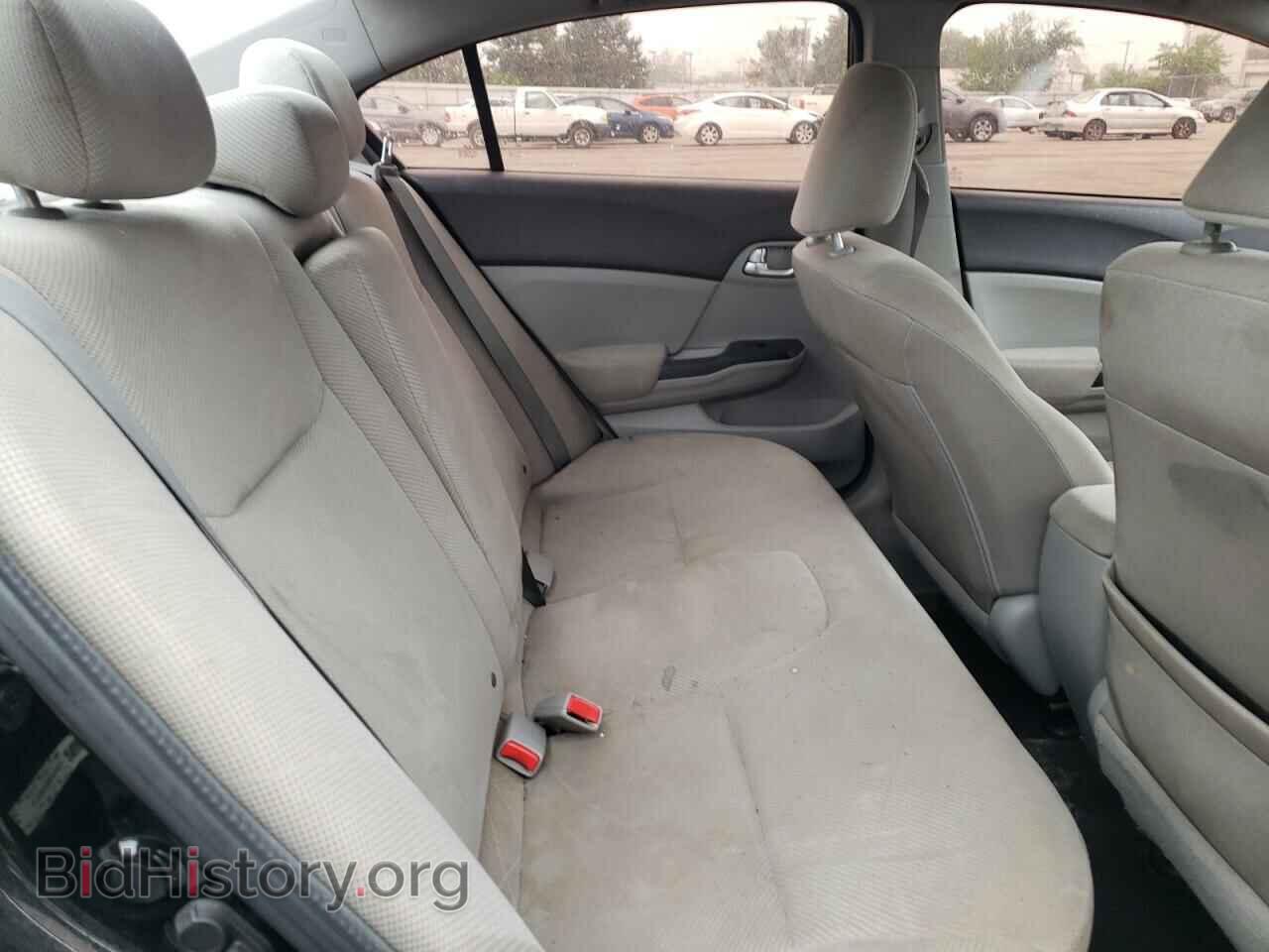 2012 HONDA CIVIC - VIN: 19XFB2F80CE382510 - Photo 6