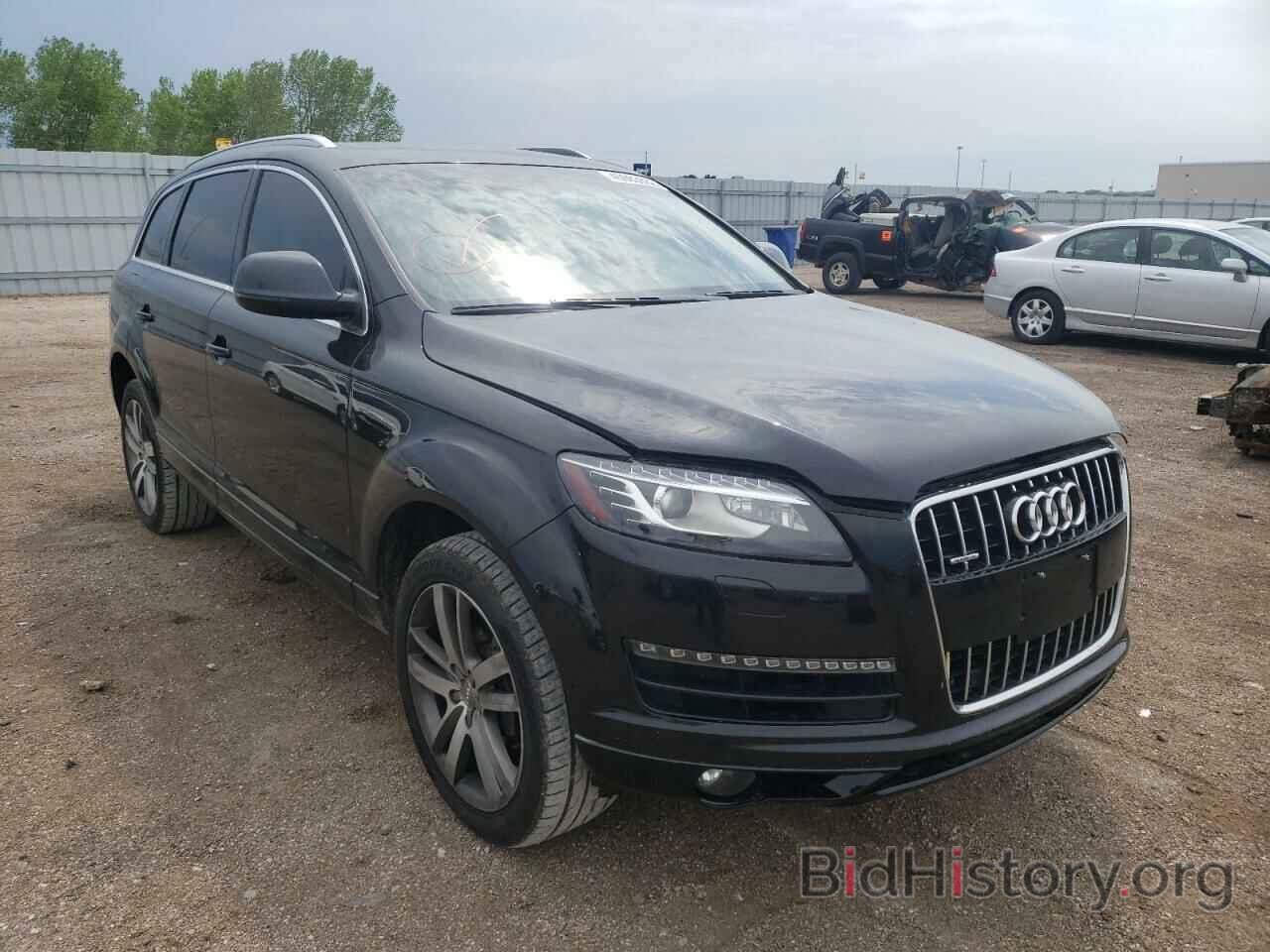 Photo WA1LGAFE7CD005141 - AUDI Q7 2012