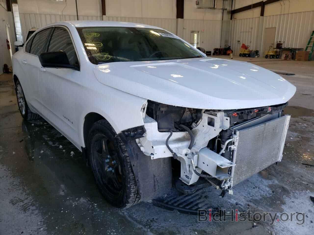 Photo 2G11Z5SA6J9144018 - CHEVROLET IMPALA 2018